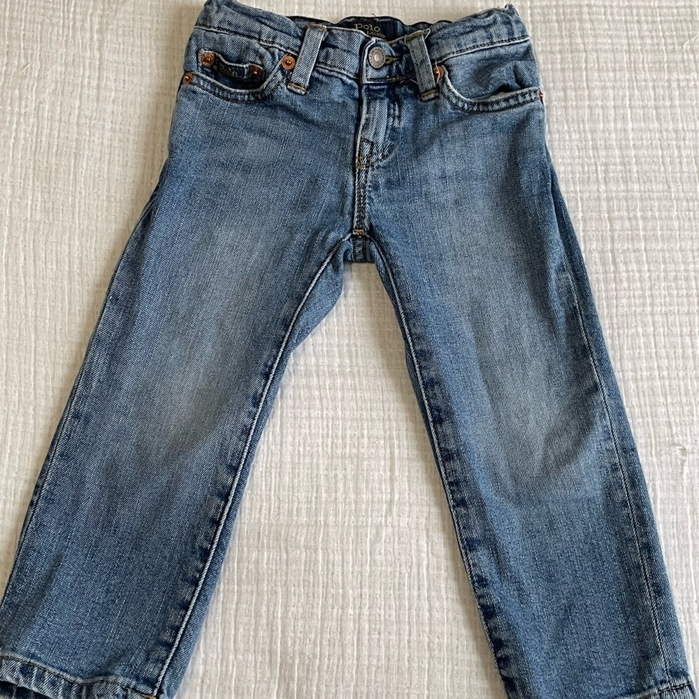 Ralph Lauren Classic Blue Denim Jeans